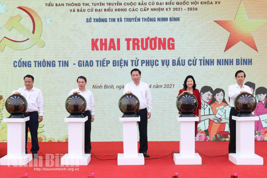 Khai mạc Ngày sách Việt Nam tỉnh Ninh Bình lần thứ 8