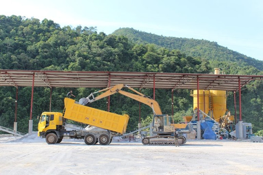 Điện Biên: Chủ yếu cấp phép mỏ khoáng sản để làm vật liệu xây dựng thông thường