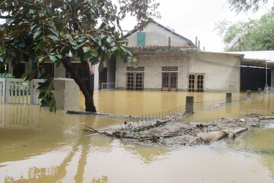 Hơn 1,2 tỷ đồng xây dựng khả năng chống chịu với lũ lụt cho cộng đồng tại Thừa Thiên Huế