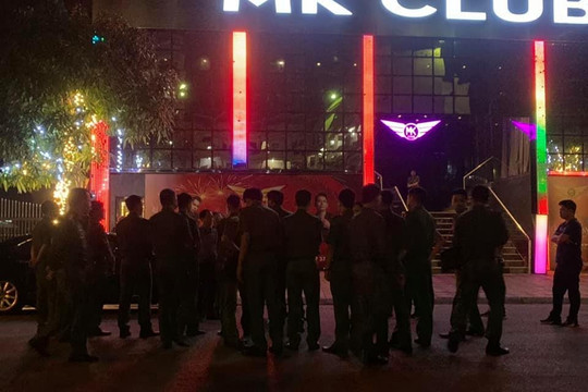 Thái Bình: “Đột kích” quán Bar, phát hiện nhiều “dân chơi” dương tính với ma túy 