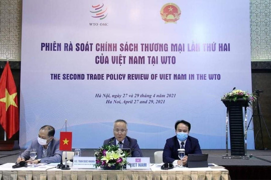 Rà soát chính sách thương mại lần thứ 2 của Việt Nam trong khuôn khổ WTO
