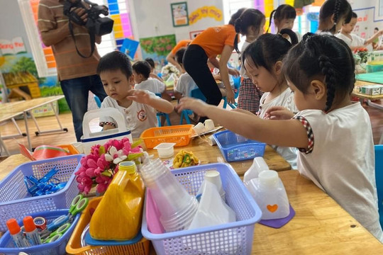 Đà Nẵng: Giảm thiểu nhựa trong học đường 