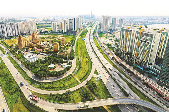 Mô hình thành phố trong thành phố: Khởi điểm cho phát triển mới         
