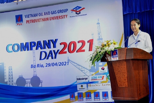 Ngày hội Company Day PVU 2021 – Cầu nối gắn kết mối quan hệ hữu cơ giữa doanh nghiệp, nhà trường và sinh viên