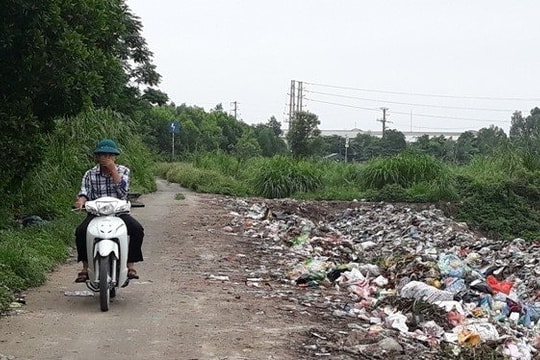 Hải Dương: Yêu cầu làm rõ trách nhiệm chậm trễ đóng cửa bãi rác tạm