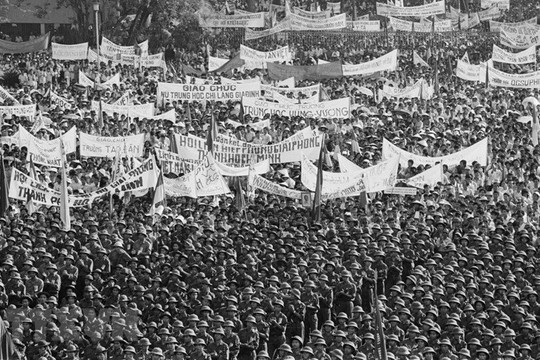 Chiến dịch Hồ Chí Minh - kết thúc thắng lợi 30 năm kháng chiến chống xâm lược, giành độc lập dân tộc của nhân dân Việt Nam