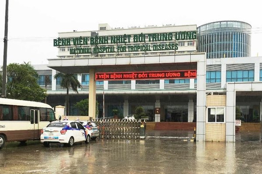 Thanh Hóa: Xác định 146 trường hợp liên quan tới ổ dịch Bệnh viện Nhiệt đới Trung ương 2