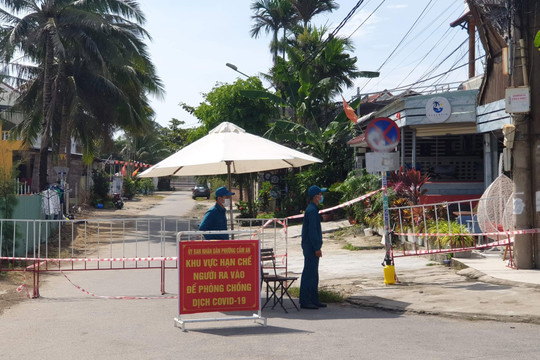 Quảng Nam: Khuyến cáo người dân hạn chế di chuyển ra ngoại tỉnh