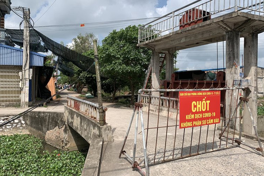 Chủ tịch tỉnh Nam Định chỉ đạo giãn cách xã hội thị trấn Cổ Lễ từ 0 giờ ngày 8/5