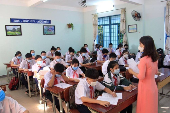 Đà Nẵng chưa kiểm tra cuối kỳ II cho học sinh toàn thành phố