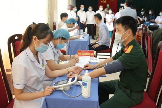 Bệnh viện Trung ương Thái Nguyên chủ động trong công tác phòng, chống dịch COVID-19