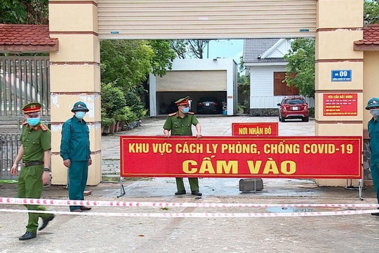 Vĩnh Phúc: Đình chỉ công tác Chủ tịch thị trấn Yên Lạc vì lơ là chống dịch Covid-19