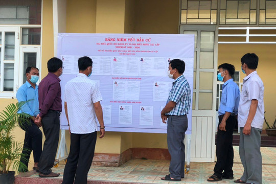 Bình Định: Huyện Vân Canh tổ chức bầu cử sớm cho cử tri vùng sâu, vùng xa