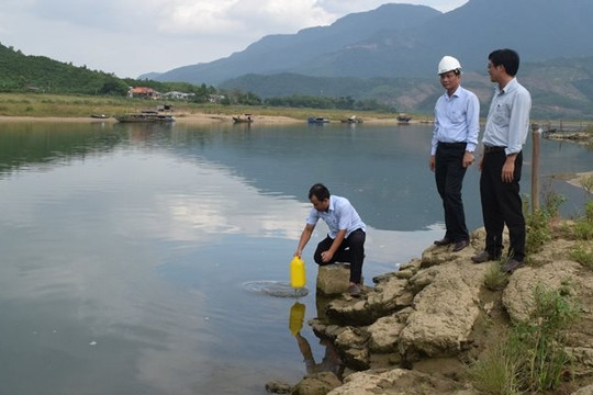 Cải thiện chất lượng nước sông Vu Gia – Thu Bồn