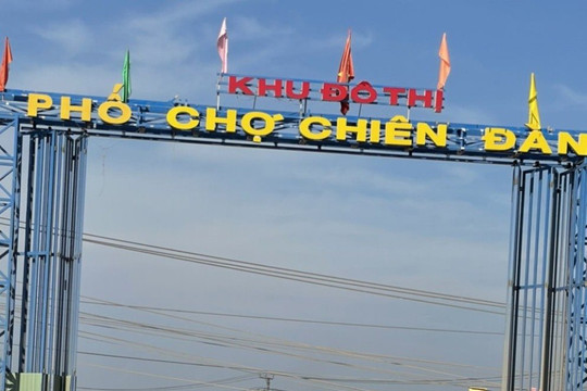 Quảng Nam: Cảnh báo dự án Khu phố chợ Chiên Đàn chưa đủ điều kiện để huy động vốn và chào bán