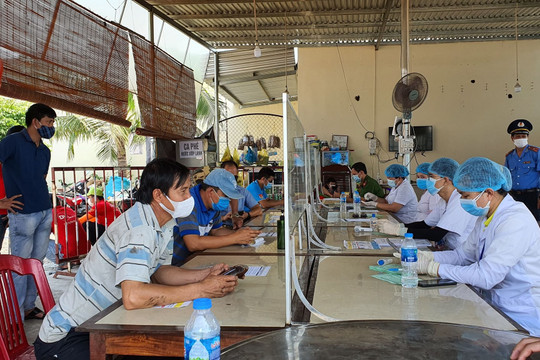 Thừa Thiên Huế: Tăng cường giám sát công dân trở về địa phương