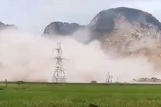 Nông Cống (Thanh Hóa): Người dân “sống chung” với ô nhiễm vì hoạt động khai thác đá của Công ty Đồng Phú