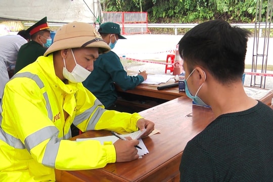 Yên Bái: Thực hiện khai báo y tế toàn dân đạt 97,5%