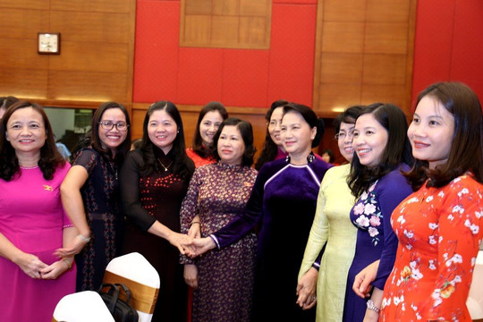 Phát huy vai trò của nữ Đại biểu dân cử Việt Nam giai đoạn 2016 – 2021