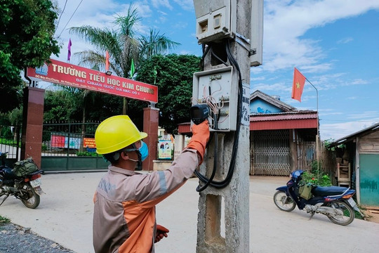 Điện lực Sơn La đảm bảo cấp điện an toàn phục vụ bầu cử Quốc hội và HĐND các cấp