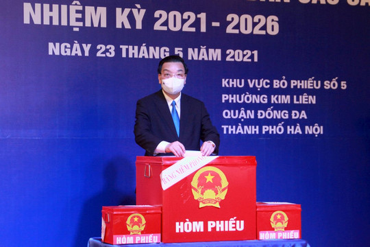 Thành phố Hà Nội quyết tâm tổ chức tốt cuộc bầu cử
