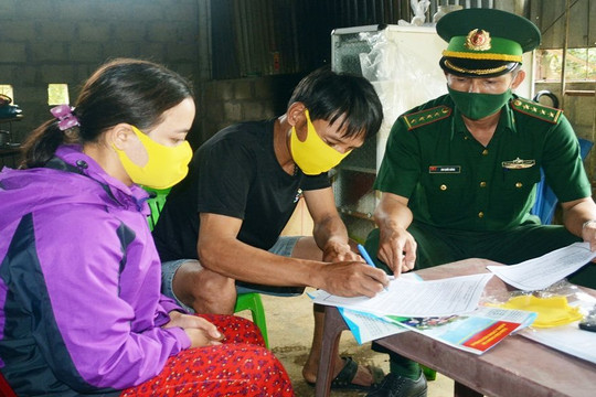 Thừa Thiên Huế: Ngăn chặn COVID - 19 từ miền biên giới