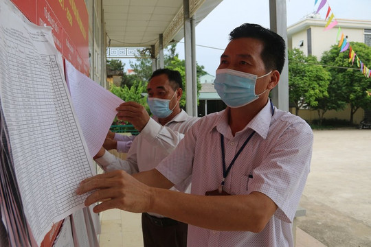 Sơn La: 65 người trúng cử đại biểu HĐND cấp tỉnh nhiệm kỳ 2021-2026