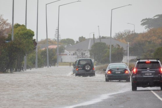 New Zealand: Hàng nghìn người sơ tán do lo ngại lũ lụt ở Canterbury