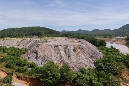 Nghệ An: Chuyển đổi hơn 360ha rừng cho Dự án Hồ chứa nước Bản Mồng