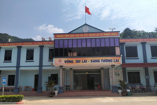 Lạng Sơn: Thực hư Công ty Minh Long xây dựng sân sát hạch lái xe khi chưa đủ thủ tục pháp lý