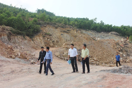 Quảng Nam: Siết chặt quản lý nhà nước về khoáng sản trên địa bàn tỉnh