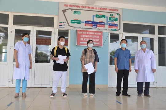 Toàn bộ bệnh nhân nhiễm Covid-19 tại Quảng Trị được xuất viện