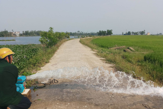 Thừa Thiên Huế: Thiếu nước sản xuất do nắng nóng kéo dài