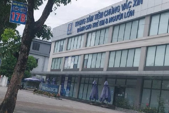 Nghệ An: Bệnh nhân Covid-19 từng đến Trung tâm tiêm chủng VNVC