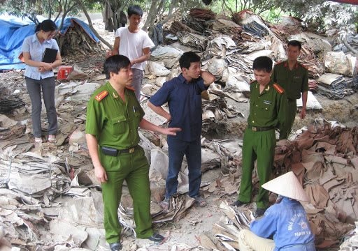 Kiên quyết xử lý các vi phạm về môi trường 