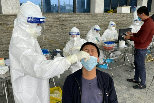Hài Dương: 4 địa phương đã hoàn thành tiêm vaccine phòng chống Covid - 19 đợt 3