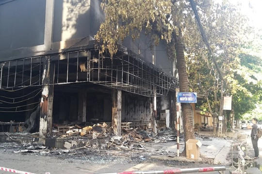 Nghệ An: Hỏa hoạn nghiêm trọng, 6 người tử vong