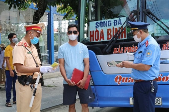 Ninh Bình đẩy mạnh kiểm tra phòng dịch Covid-19 tại các tuyến giao thông