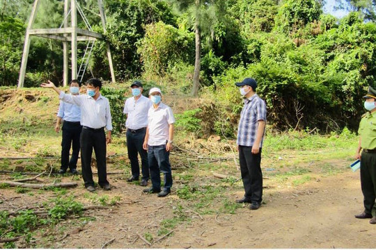 Thừa Thiên Huế: Chung tay vì nhiệm vụ bảo vệ rừng, phòng cháy rừng