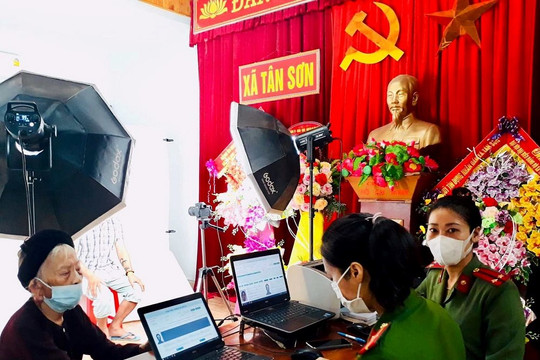 Nghệ An: Tạm dừng cấp Căn cước công dân ở nhiều địa phương