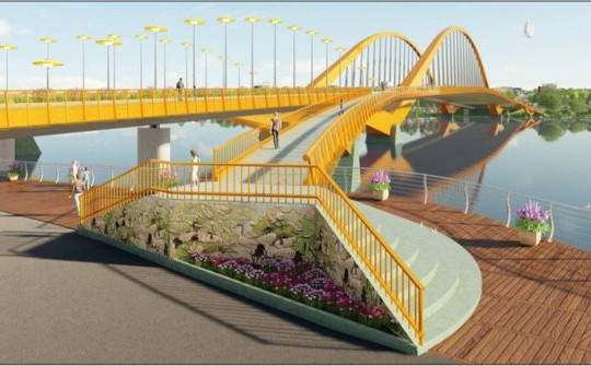 Thừa Thiên Huế công bố phương án đạt giải thiết kế cầu vượt sông Hương