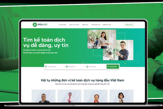 MISA tặng miễn phí một năm tài chính phần mềm kế toán online cho doanh nghiệp Bình Định 