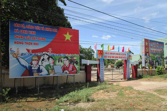 Bình Định: Huyện miền núi Vân Canh đã có xã đầu tiên về đích nông thôn mới