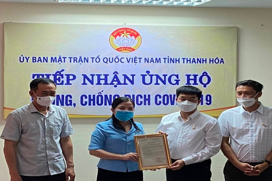 Sun Group ủng hộ Thanh Hóa 10 tỷ đồng phòng chống dịch Covid-19