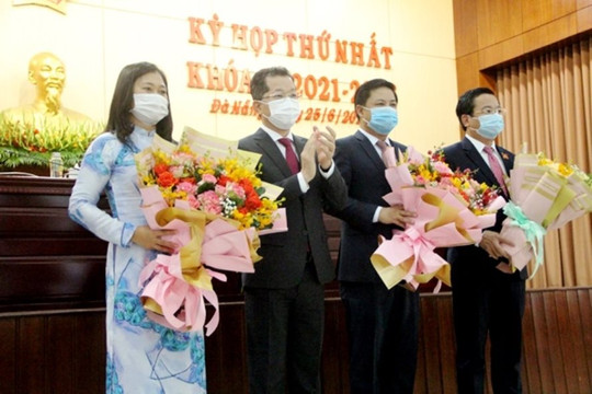 Ông Lương Nguyễn Minh Triết tái đắc cử Chủ tịch HĐND TP. Đà Nẵng khóa X