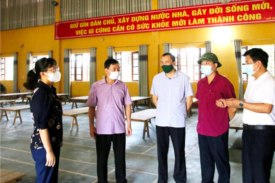 Lào Cai: Triển khai nhiều giải pháp cấp bách ứng phó với dịch Covid-19