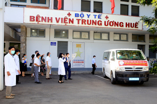 Thừa Thiên Huế sẵn sàng điều động các y, bác sĩ hỗ trợ TPHCM phòng, chống dịch COVID - 19
