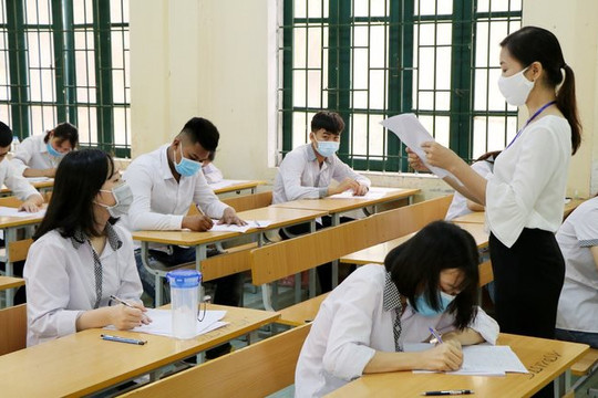 Hà Nội công nhận 21 học sinh trúng tuyển diện tuyển thẳng vào lớp 10