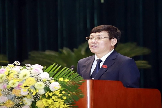 Ông Lê Duy Thành tái đắc cử Chủ tịch UBND tỉnh Vĩnh Phúc