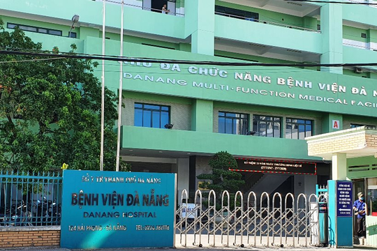 Xét nghiệm các trường hợp liên quan đến người nuôi bệnh tại Bệnh viện Đà Nẵng dương tính SARS-CoV-2